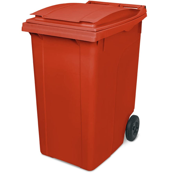 BRB 360 Liter DIN Mülltonne, HxBxT 1090x620x860 mm (rot), rot