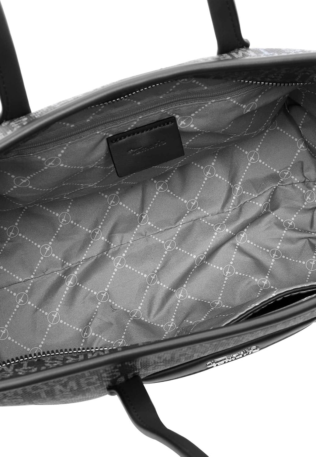 Tamaris Shopper Grace 31438 Damen Handtaschen Print Einheitsgrösse Black 100, Einheitsgrösse Black 1