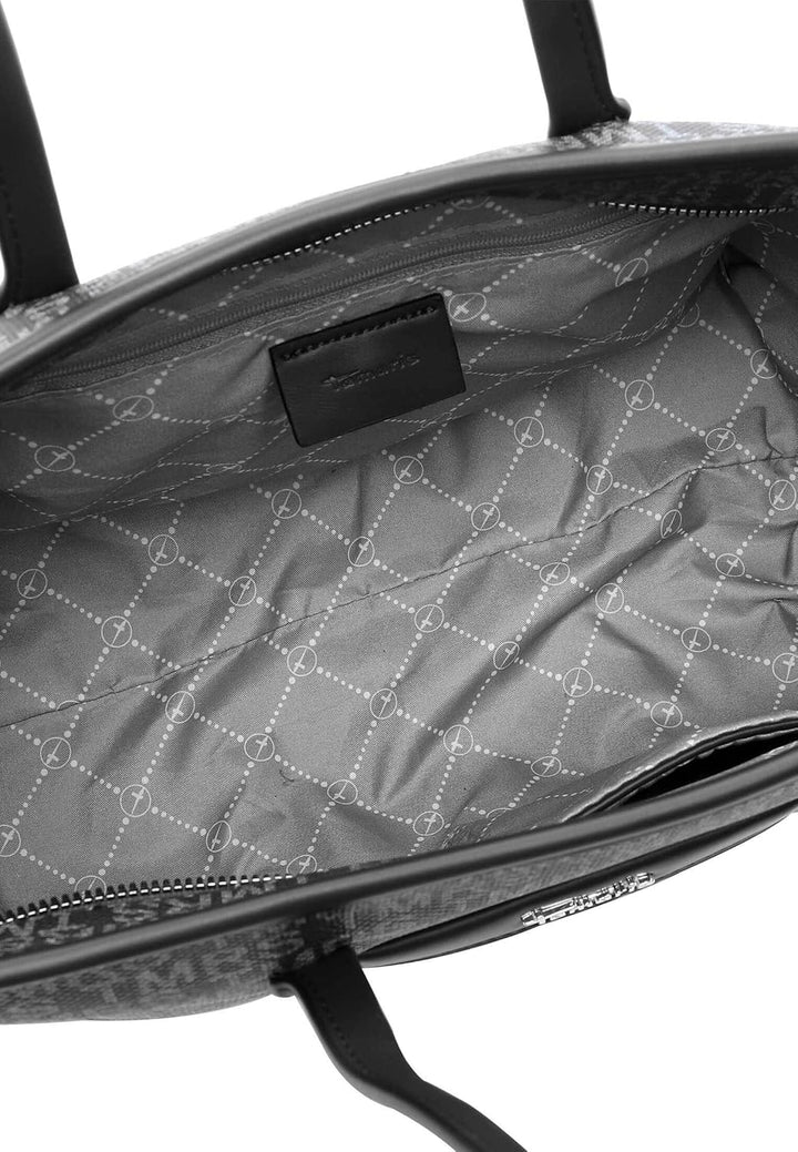 Tamaris Shopper Grace 31438 Damen Handtaschen Print Einheitsgrösse Black 100, Einheitsgrösse Black 1