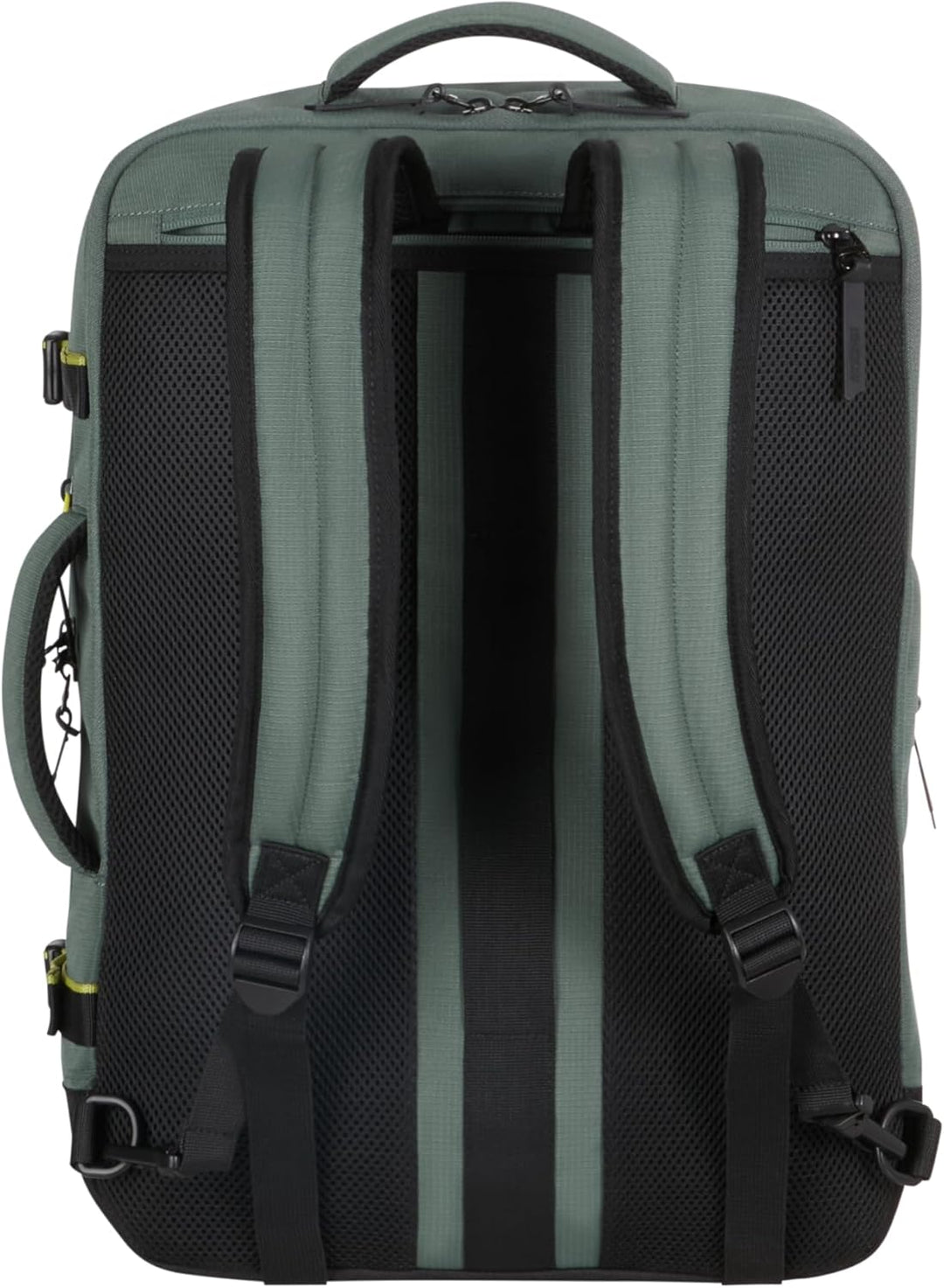 American Tourister Take2Cabin - Erweiterbarer Reiserucksack 17,3 Zoll, 55 cm, 42,5/48,5 l, Grün (Dar