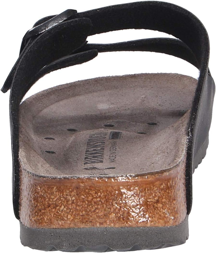 BIRKENSTOCK Arizona Birko-flor Esd Unisex Berufsschuh ARIZONA Antistatik Birko-Flor WEISS Gr. 35 - s