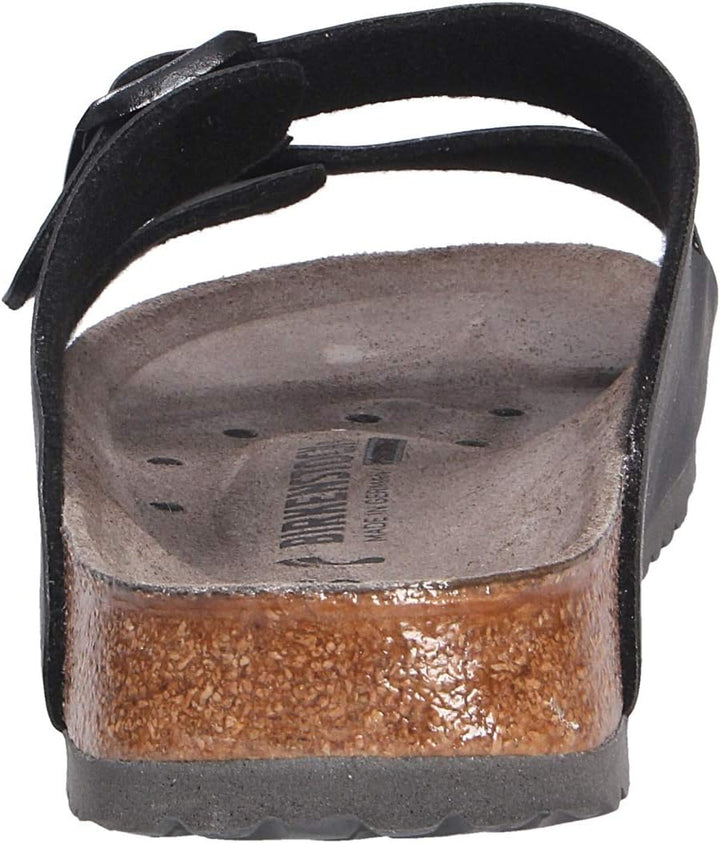 BIRKENSTOCK Arizona Birko-flor Esd Unisex Berufsschuh ARIZONA Antistatik Birko-Flor WEISS Gr. 35 - s