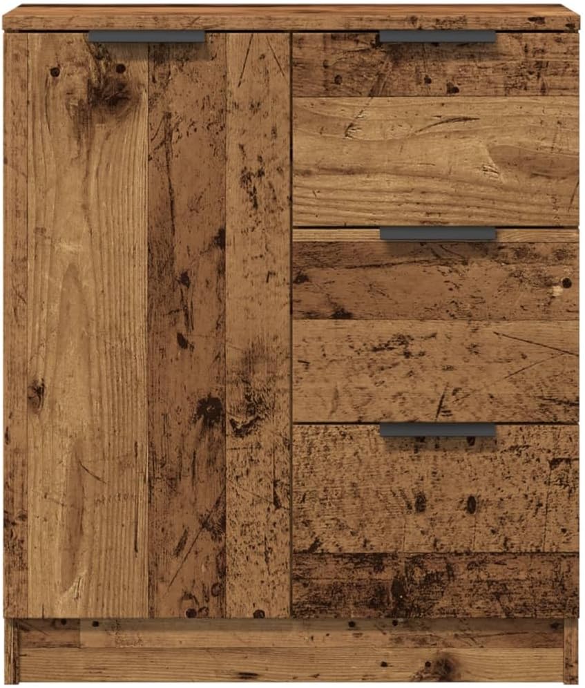 vidaXL Sideboard, Kommode mit Stauraum, Anrichte Schrank für Wohnzimmer, Beistellschrank Mehrzwecksc