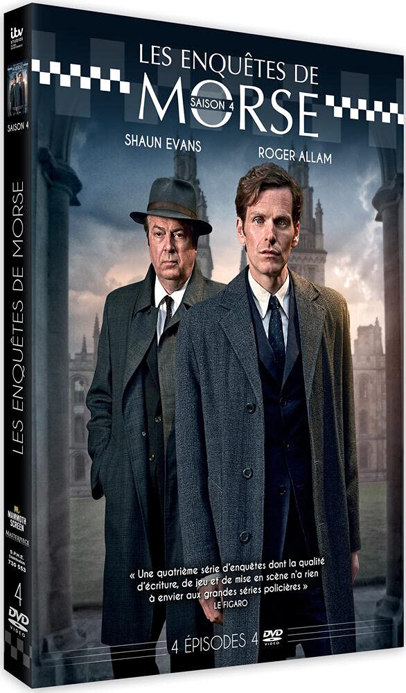 Coffret les enquêtes de morse, saison 4 [FR Import], DVD