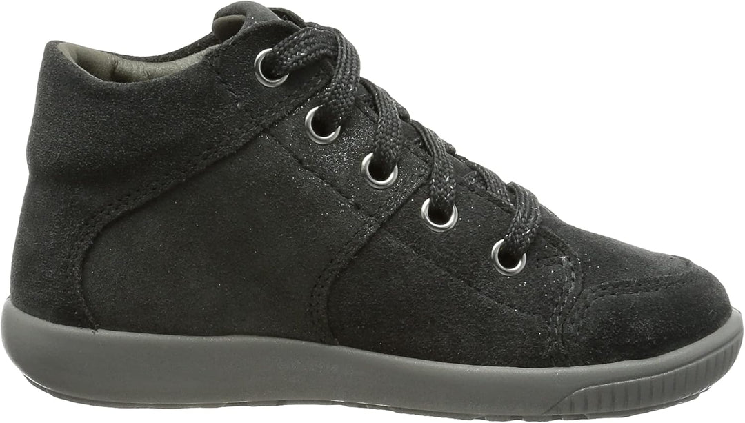 Superfit Baby Mädchen Starlight Sneaker, Grau 2000