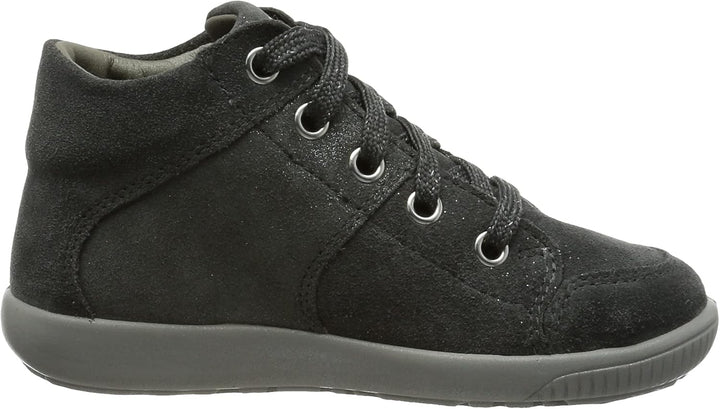 Superfit Baby Mädchen Starlight Sneaker, Grau 2000