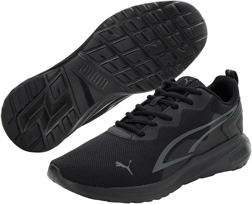 PUMA All-Day Active┃Sportschuhe Unisex 36 EU Puma Black Dark Shadow, 36 EU Puma Black Dark Shadow