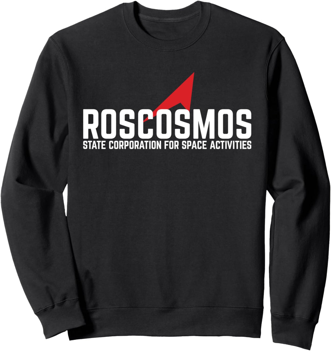 Rokosmos Space Russische Authority of Russia Sweatshirt