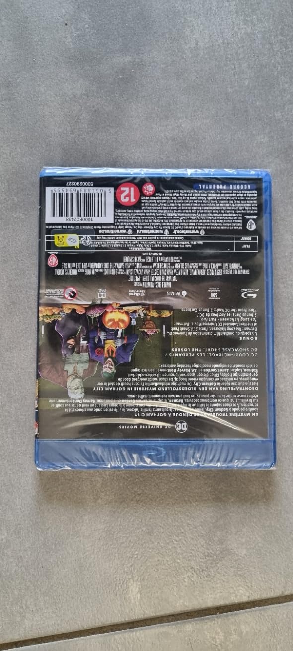 Batman : the long halloween, part.1 [Blu-ray] [FR Import], Blu-ray