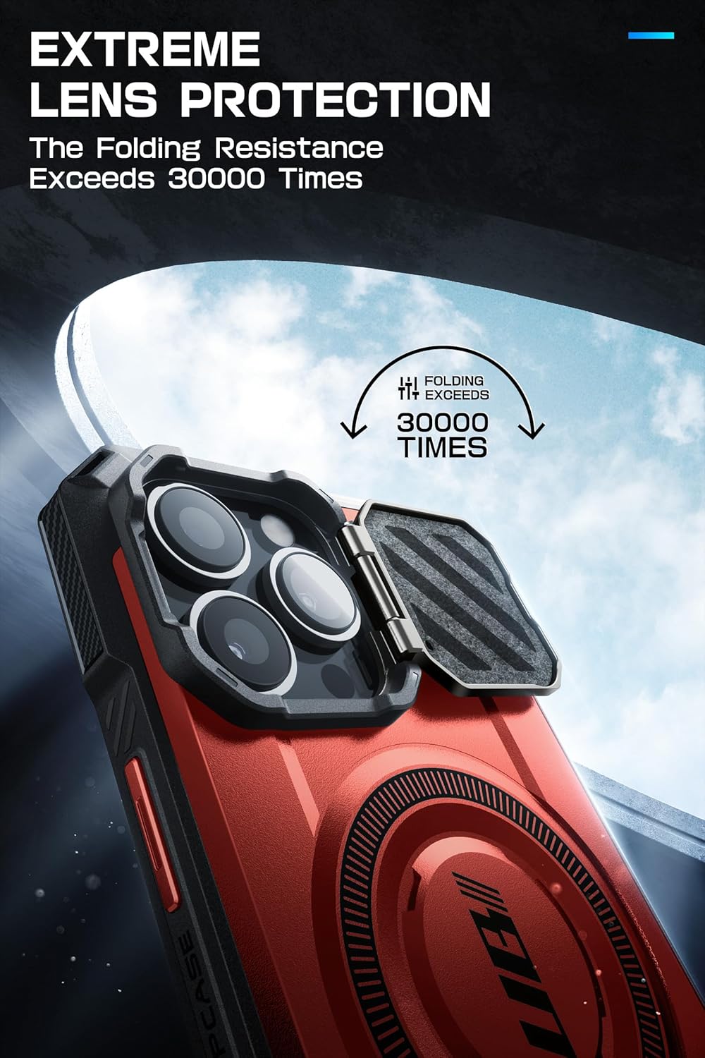 SUPCASE für iPhone 14 Pro Max/iPhone 13 Pro Max Hülle mit Kameraschutz [Kompatibel mit MagSafe] Dünn