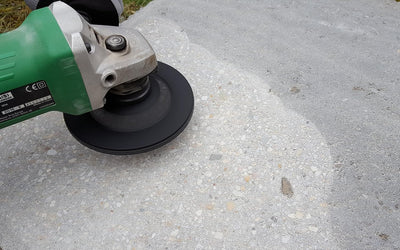 2x Profi Diamant Schleiftopf 115 mm für Beton, Stein, Fliesenkleber uvm. - Beton Schleifscheibe 115m