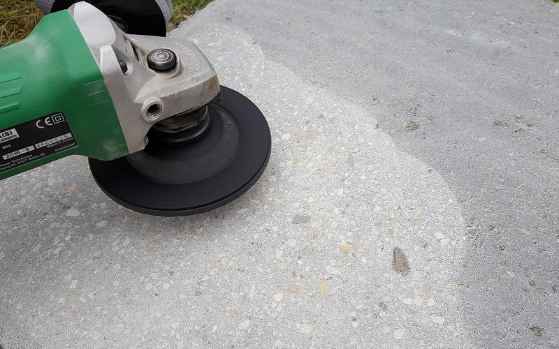 Profi Diamant Schleiftopf 115 mm für Beton, Stein, Fliesenkleber uvm. - Beton Schleifscheibe 115mm f