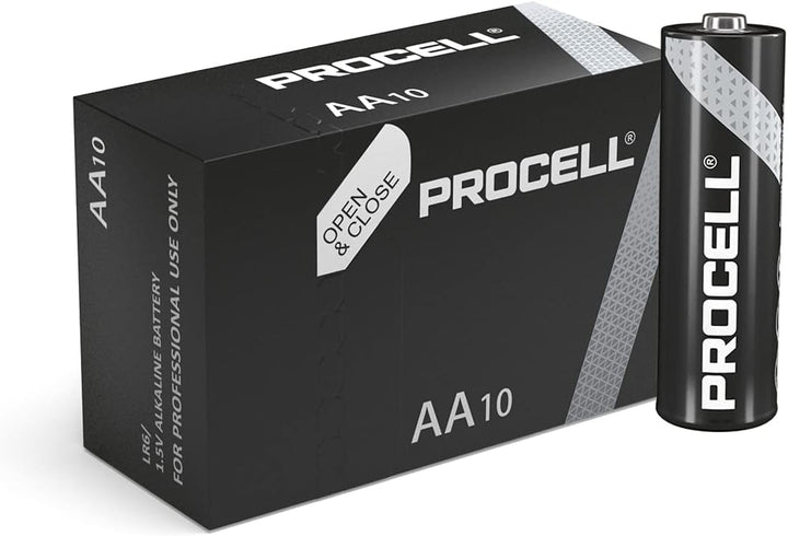 Duracell Alkaline Batterie 100 Stück AA Size AA Size 100 Stück, AA Size 100 Stück