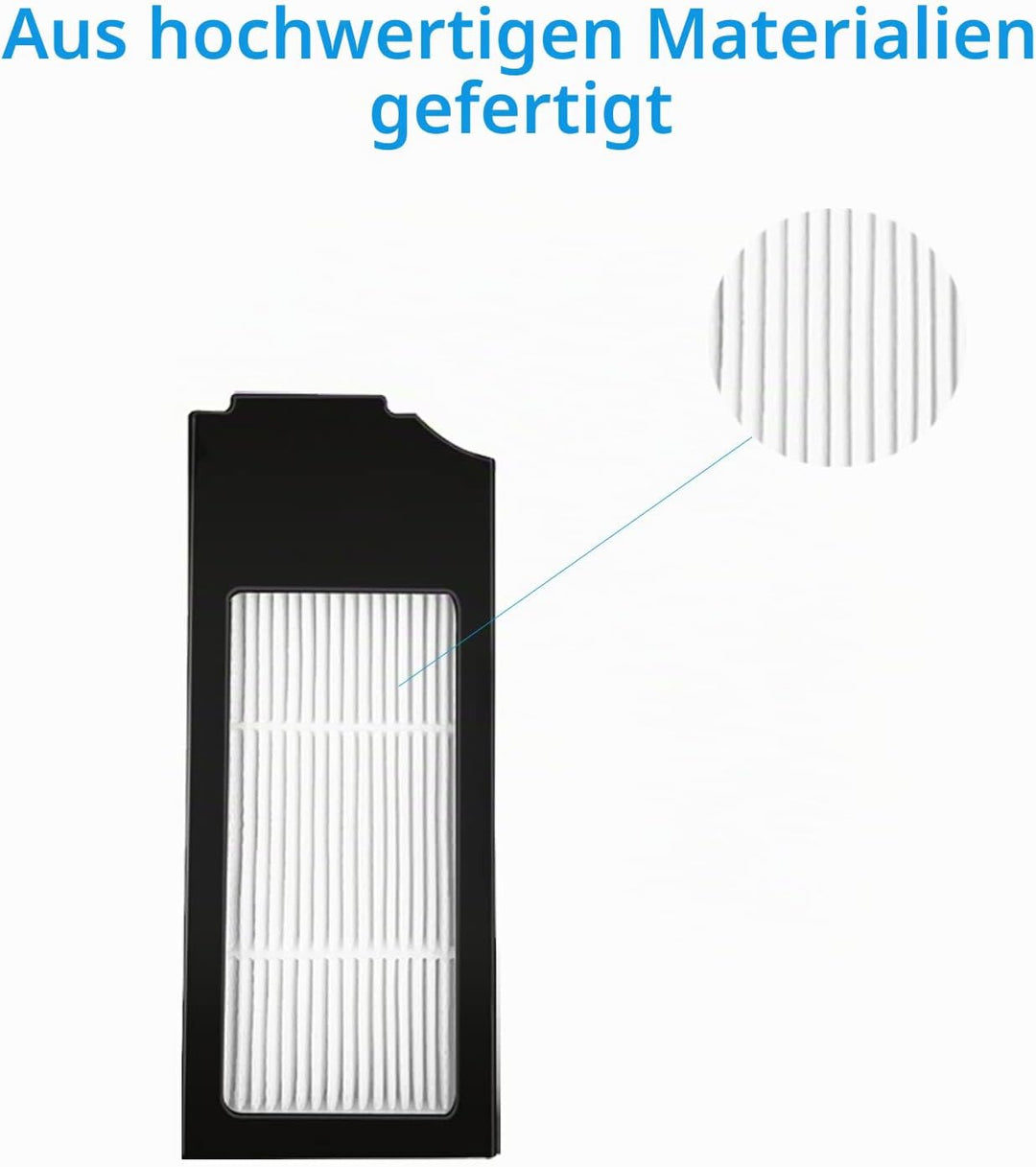 Bürste Filter Zubehör für Ecovacs DEEBOT X1 Omni X1 Plus X1 Turbo DEEBOT T10 T10 Plus T10 Turbo Stau