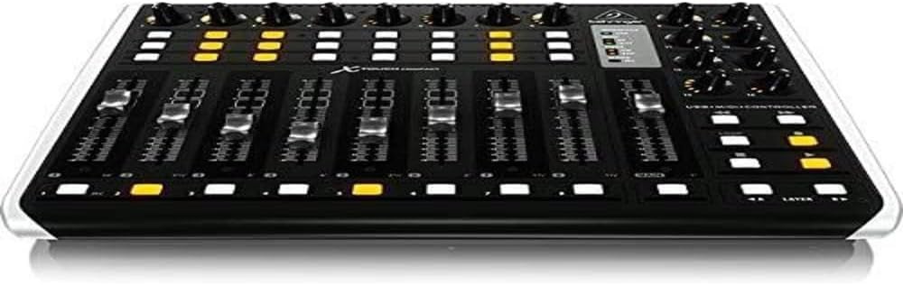 Behringer X-TOUCH COMPACT Universeller USB/MIDI-Controller mit 9 berührungsempfindlichen Motorfadern