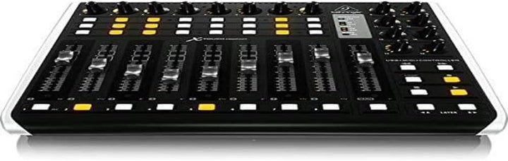 Behringer X-TOUCH COMPACT Universeller USB/MIDI-Controller mit 9 berührungsempfindlichen Motorfadern