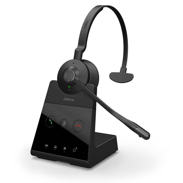 Engage 65 SE Mono Headset, Base, Power Supply, 1.5m USB-C to USB-A Cable, Desk Phone Cable, Quick St