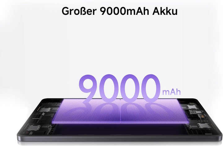 XIAOMI Redmi Pad 2, 4+128GB, Gray, 11" 2,5K kristallklares Display, Grosser 9000mAh Akku, Fortschrit