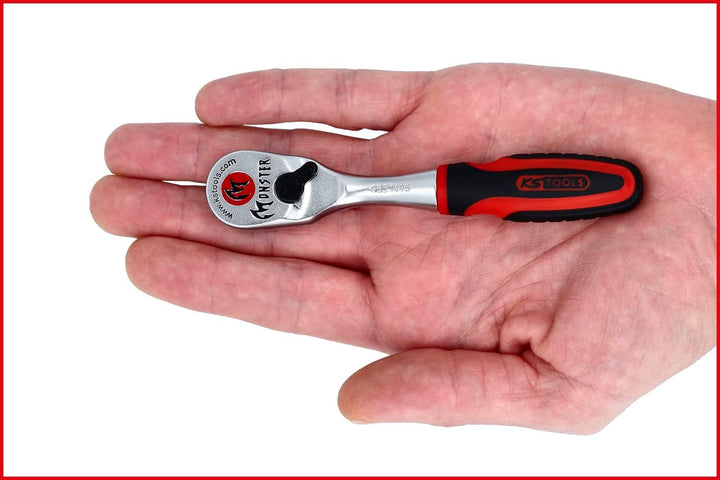 KS Tools 935.1490 1/4" Monster Umschaltknarre, 80 Zahn