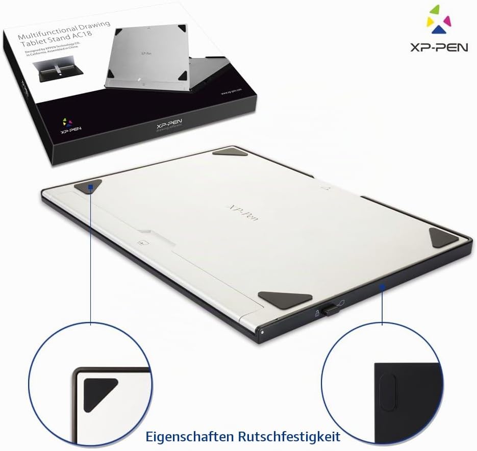 XP-PEN AC18 Stütze multifunktionaler Metallständer Ständer Halterung Pen Display für Artist 12, 13.3