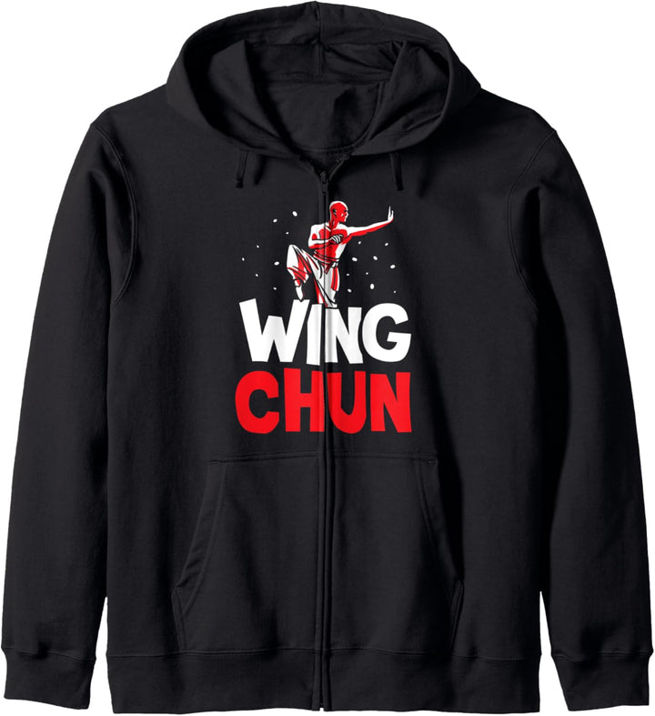 Wing Chun Training Kampfkunst Kampfsport Trainer Kapuzenjacke