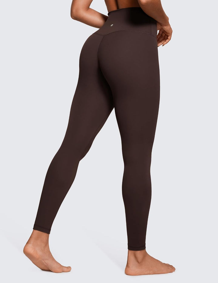 CRZ YOGA Butterluxe Damen High Waist Sport Leggings Blickdicht Yoga Leggins Sporthose Workout Gym Yo