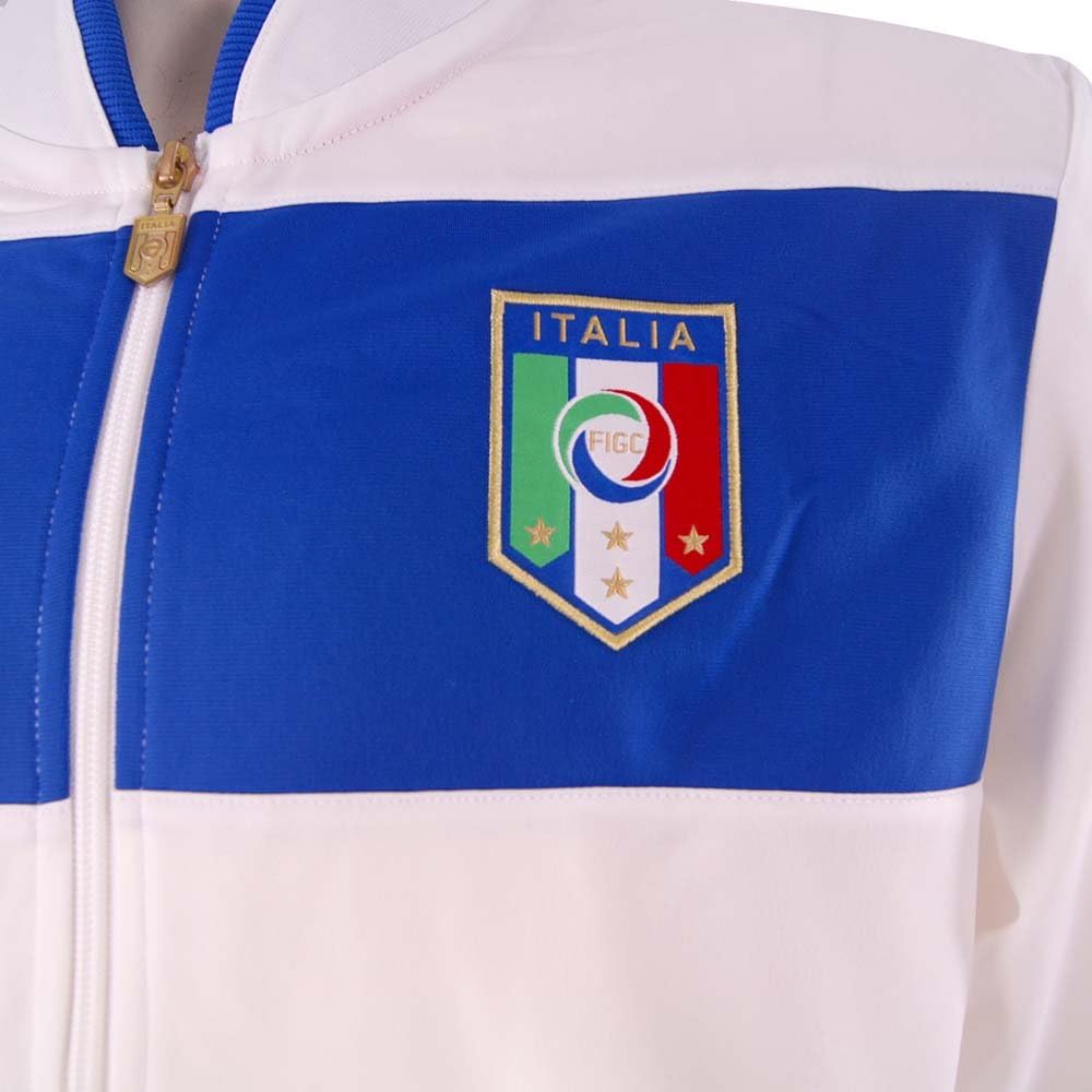 PUMA ITA Track Jacket Unisex Erwachsene M Weiss, M Weiss