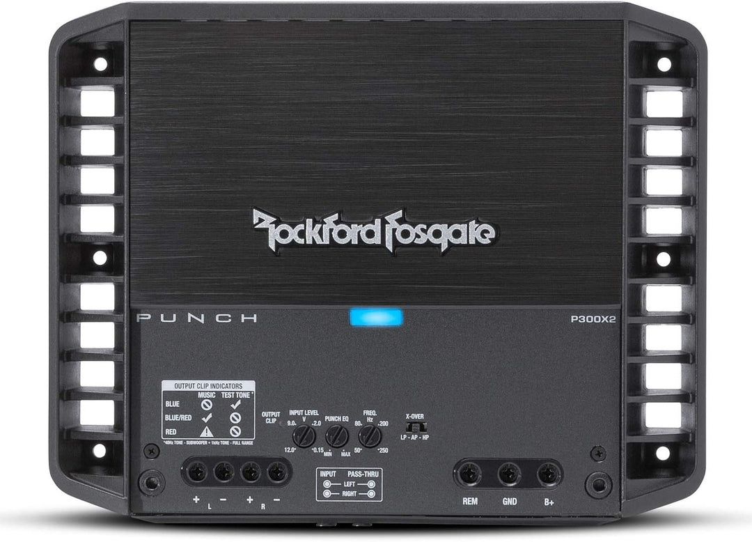 ROCKFORD FOSGATE PUNCH Amplifier P300X2