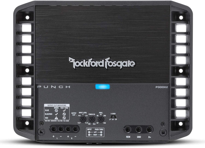 ROCKFORD FOSGATE PUNCH Amplifier P300X2
