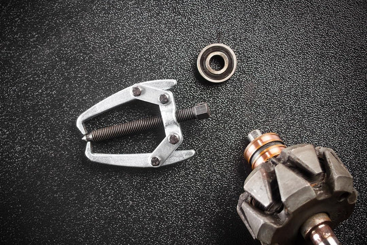 NEO TOOLS 3-Arm Dreiarmiger Abzieher 1" 25 mm Lagerabzieher CRV-Stahl Profi | die Arme beiderseitig