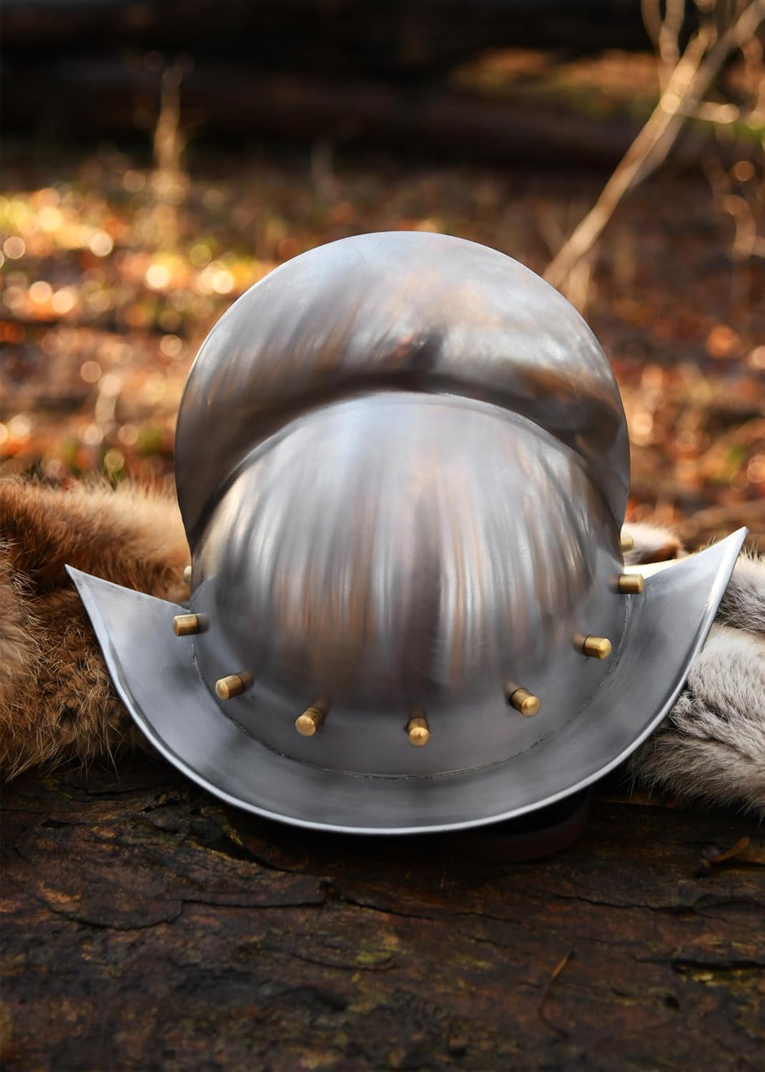 Battle-Merchant - Deutscher Morion Helm, Landsknechtshelm - Spätmittelalter - LARP - Landsknecht