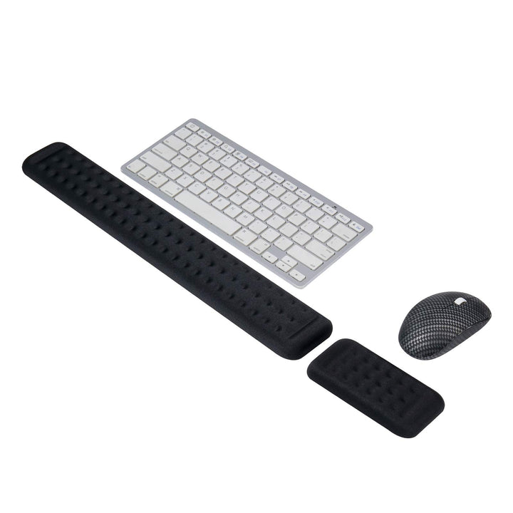 Yizhet Handgelenkauflage Set für Tastatur und Maus Handballenauflage mit Ergonomische Memory Schaum