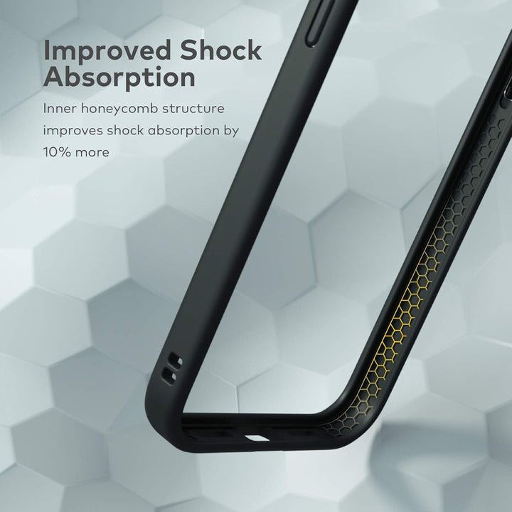 RhinoShield Bumper Case kompatibel mit [iPhone 12 Mini] | CrashGuard NX – Stossdämpfendes schlankes