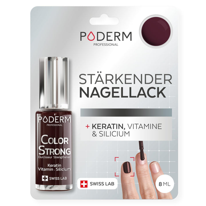 Nagelhärter Lack mit Biotin, Silizium und Keratin - Stärkt und repariert beschädigte, geschwächte, b
