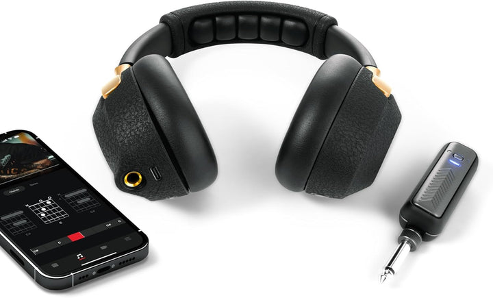 Positive Grid Spark NEO Kabelloser Kopfhörer-Amp für E-Gitarre, Akustikgitarre und Bass mit KI-Unter