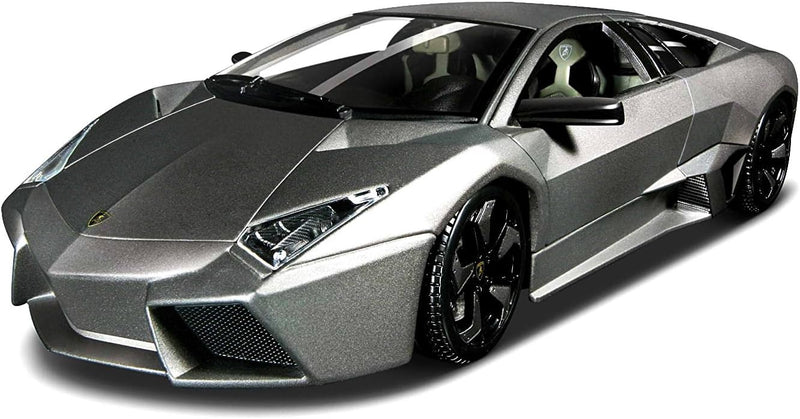 BBurago 18-11029 - Diamond Collezione 1:18 Lamborghini Reventón dunkelgrau