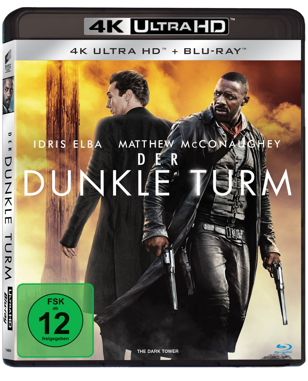 Der dunkle Turm (4K-UHD), 4K