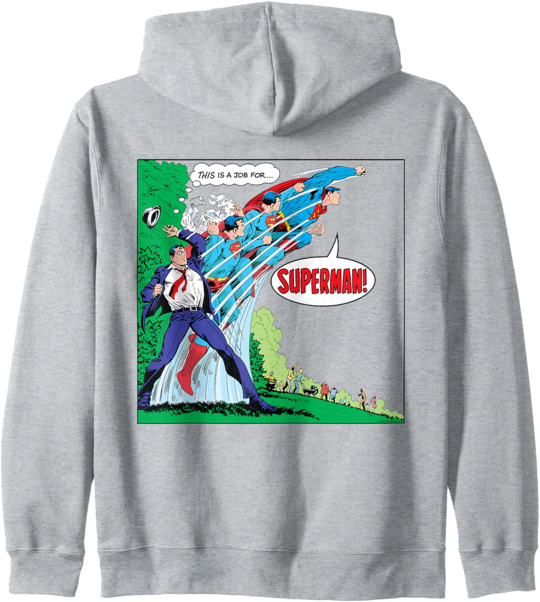 Superman A Job For Kapuzenjacke