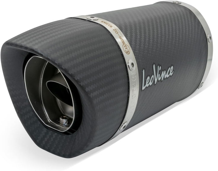Endschalldämpfer/Auspuffanlage LeoVince SLIP-ON SBK LV PRO, Carbon für KTM Duke 125 / RC 125 / Duke