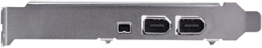 Tosuny PCI-E Controller Karte, Hochgeschwindigkeit PCI Express FireWire 1394a IEEE 1394 Controllerka