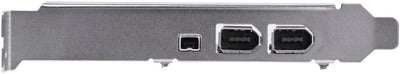 PCI-E-Controllerkarte, 1-spurige PCI-E PCI Express FireWire 1394a IEEE 1394-Controllerkarte 2,5 Gbit