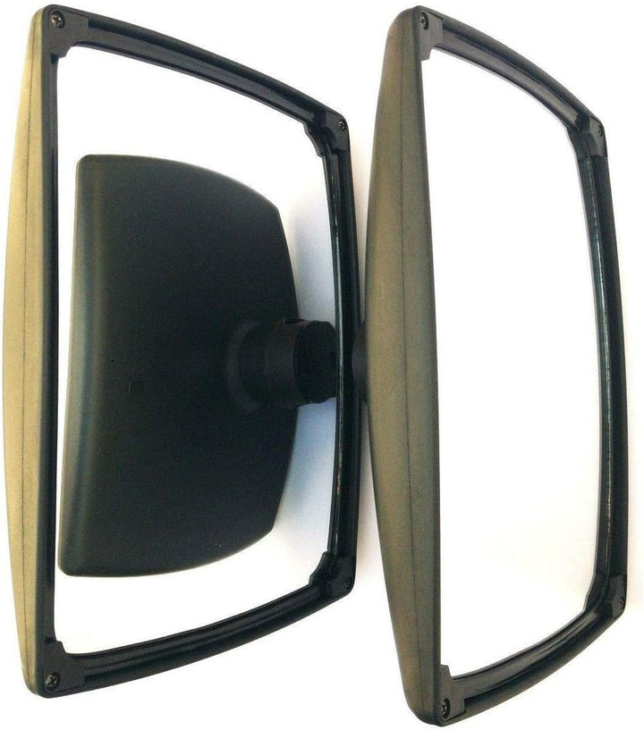 2x Aussenspiegel Seitenspiegel Traktor Schlepper ø14-30 Spiegelarm Spiegelhalter Spiegelhalterung Sp