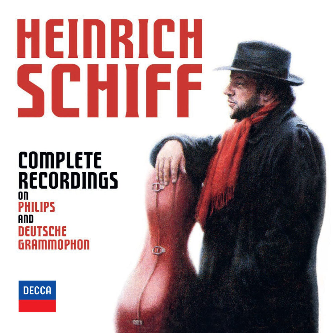 Heinrich Schiff – Complete Recordings on Philips and Deutsche Grammophon, Audio-CD