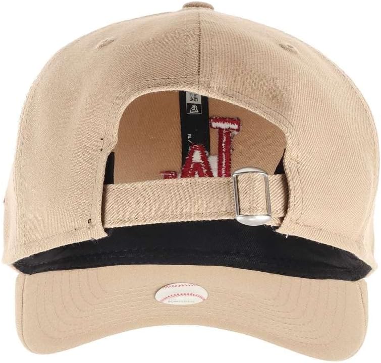 New Era 9Twenty Cap MLB Basecap Baseball Verstellbar Kappe 920-Dodgers-Camel#30892 Einheitsgrösse, 9