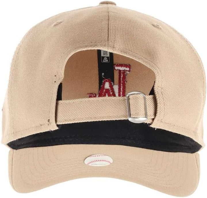 New Era 9Twenty Cap MLB Basecap Baseball Verstellbar Kappe 920-Dodgers-Camel#30892 Einheitsgrösse, 9