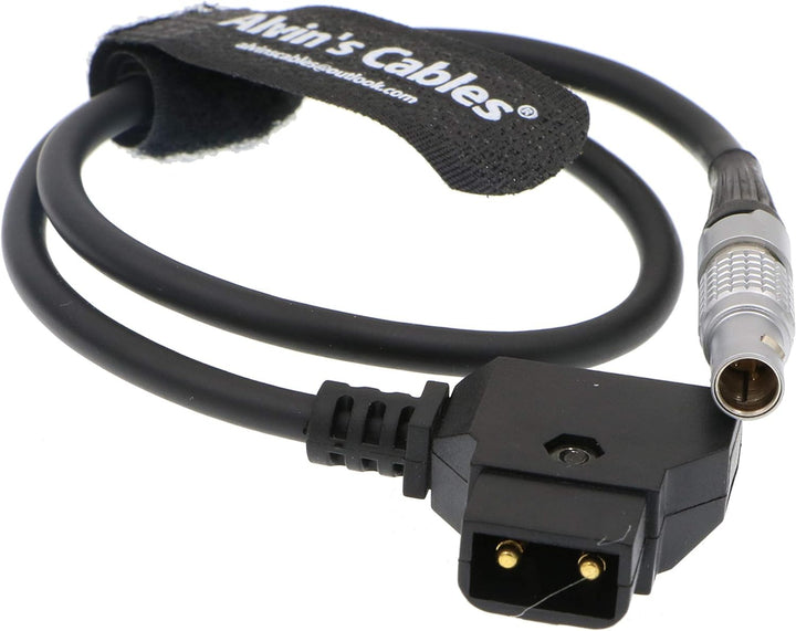 Alvin's Cables 2 Pin Stecker auf D-Tap Stromkabel für Bartech Focus Device Artemis Letus Redrock Hed