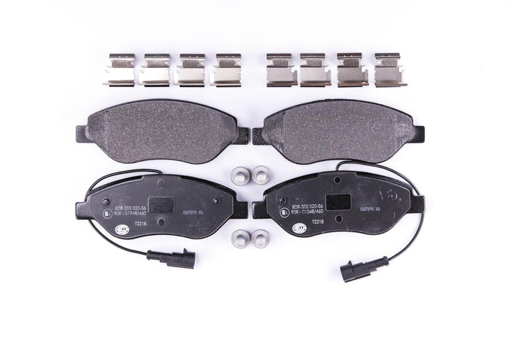 HELLA PAGID 8DB 355 020-561 Bremsbelagsatz - T2218 - Dicke/Stärke: 19.4mm - Bremssystem: Bosch - mit