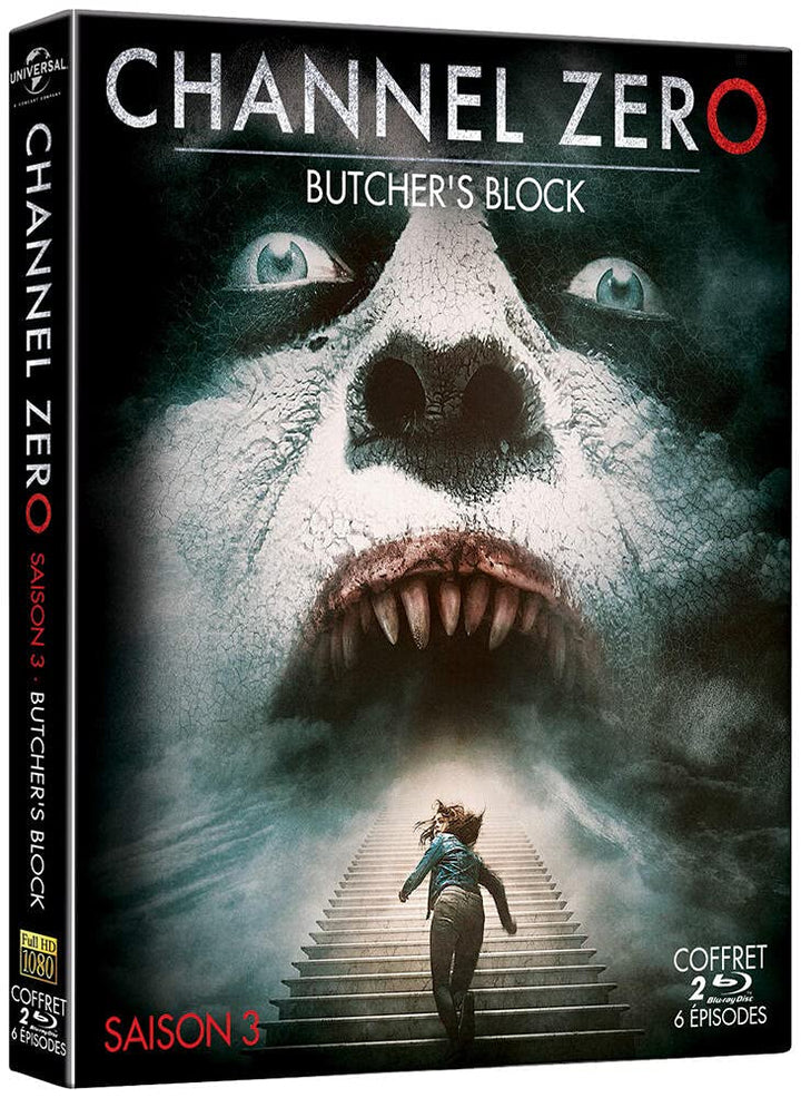 Channel Zero-Saison 3 : Butcher's Block [Blu-Ray], Blu-ray