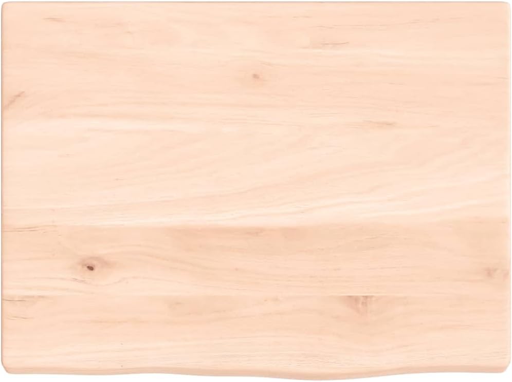 vidaXL Waschtischplatte, Multifunktional Arbeitsplatte mit Naturkante, Waschtischkonsole Tischplatte