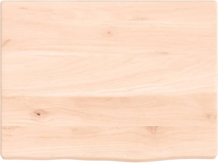 vidaXL Waschtischplatte, Multifunktional Arbeitsplatte mit Naturkante, Waschtischkonsole Tischplatte